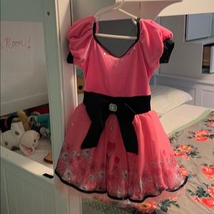 Pink tutu dress